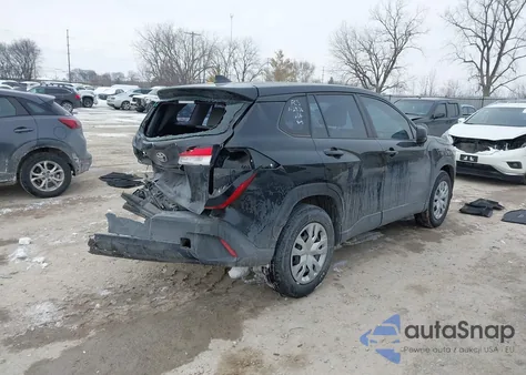 2022 Toyota Corolla Cross L from USA, damaged, VIN 7MUAAAAGXNV004490